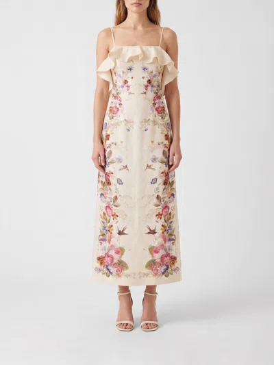 Zimmermann Dress Woman In Pink
