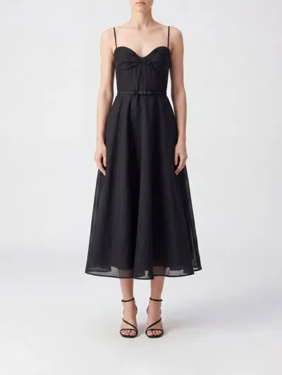 Zimmermann Dress Woman In Black