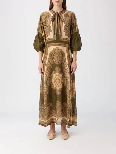 Zimmermann Dress Woman Color Green