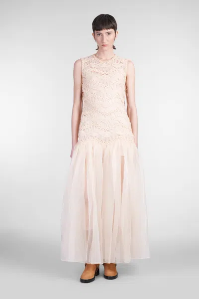 ZIMMERMANN IN BEIGE SILK