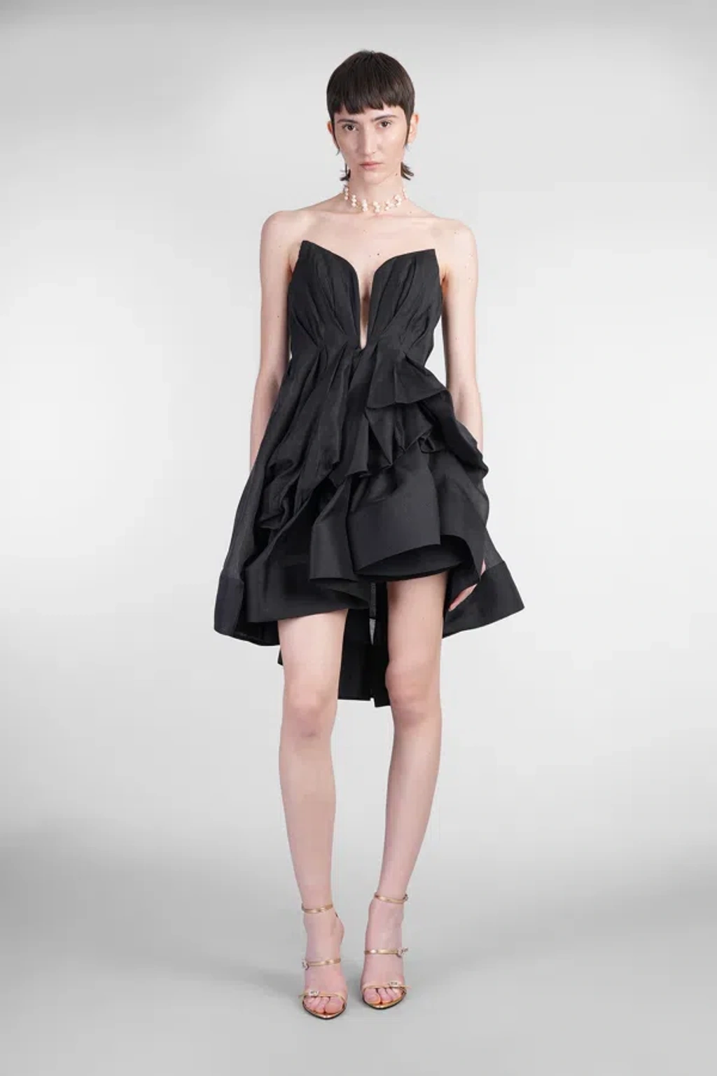 black zimmermann dress Zimmermann Lace Trim Picnic Dress in Black