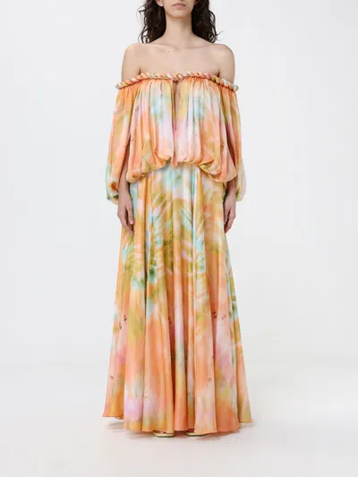 Zimmermann Dress Woman In Multi