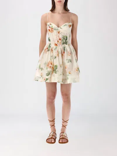 Zimmermann Dress Woman In Multi