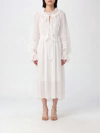 Zimmermann Dress Woman In White