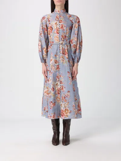 Zimmermann Dress  Woman Color Blue
