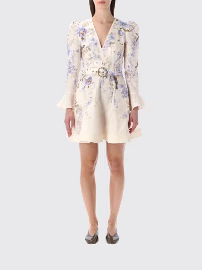 Zimmermann Dress Woman  In Multi