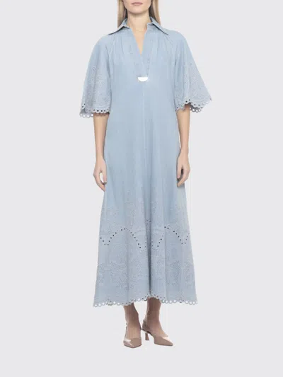 Zimmermann ドレス  レディース カラー アジュール In Blue