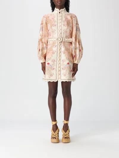 Zimmermann Dress Woman  In Multi