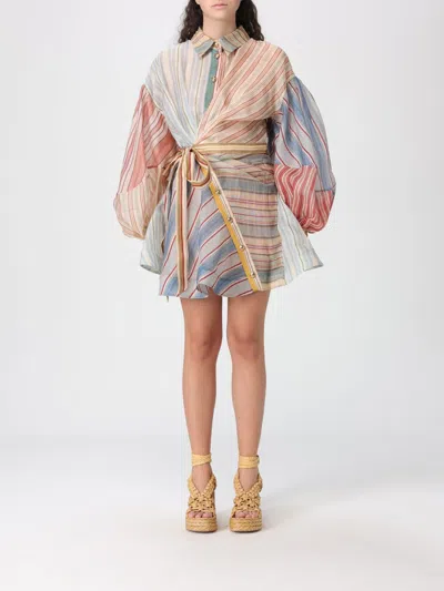 Zimmermann Dress  Woman Color Multicolor