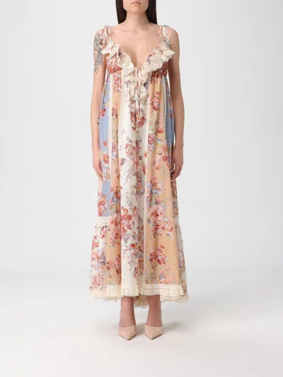Zimmermann Dress  Woman Color Multicolor