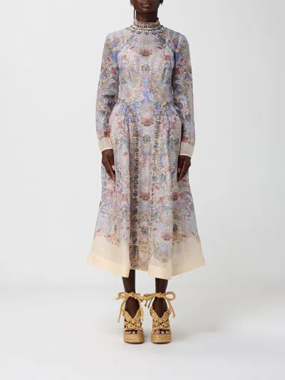 Zimmermann Dress Woman  In Multi