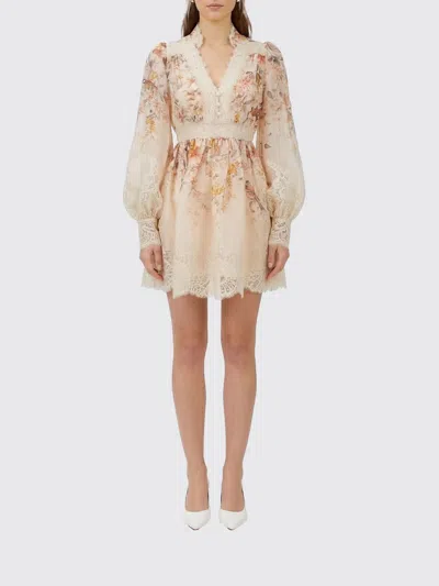 Zimmermann Dress Woman  In Neutral