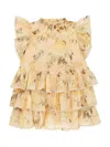 Zimmermann Dress In Yellow