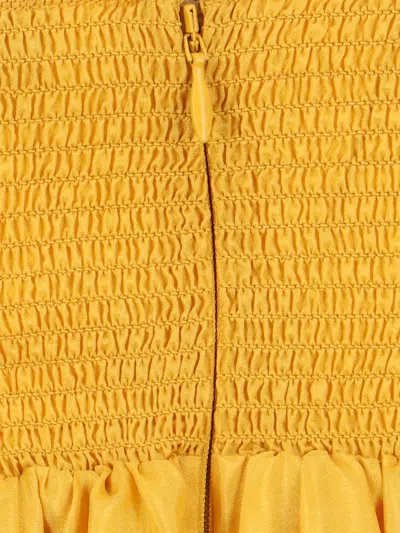 Zimmermann Dress In Yellow
