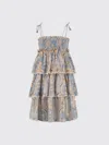 Zimmermann Vestito Daylight In Blue