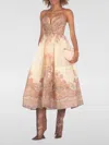 Zimmermann Dresses In Beige