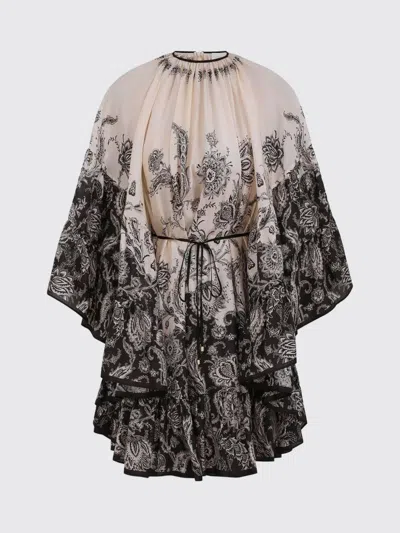 ZIMMERMANN DRESS ZIMMERMANN WOMAN COLOR BEIGE,H17580022