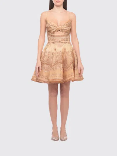 Zimmermann Dress Woman  In Sand