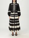 Zimmermann Rhiannon Billow Maxi Dress In Black