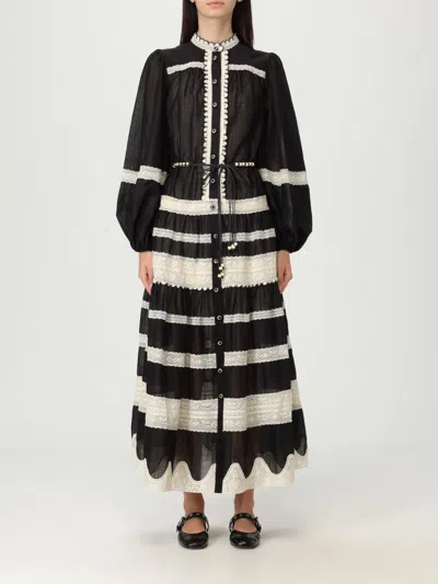 ZIMMERMANN DRESS ZIMMERMANN WOMAN COLOR BLACK,H20768002
