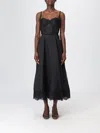 Zimmermann Dress  Woman Color Black In Black