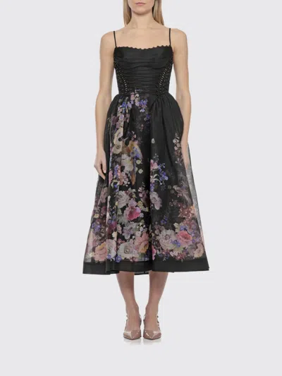 Zimmermann Dress Woman  In Black