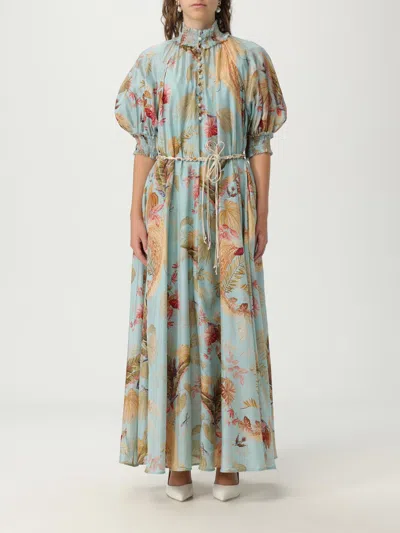 Zimmermann Dress  Woman Color Blue