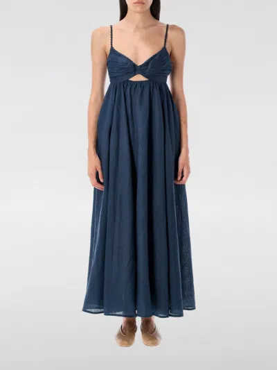 ZIMMERMANN DRESS ZIMMERMANN WOMAN COLOR BLUE,H24858009