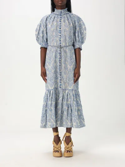 ZIMMERMANN DRESS ZIMMERMANN WOMAN COLOR BLUE,G71305009