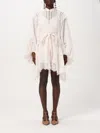 Zimmermann Dress  Woman Color Blush Pink In Puder