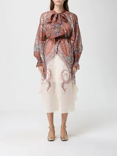 Zimmermann Dress  Woman Color Brown