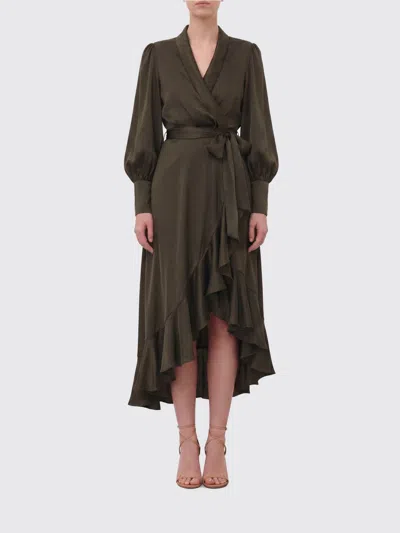 Zimmermann Dress  Woman Color Green