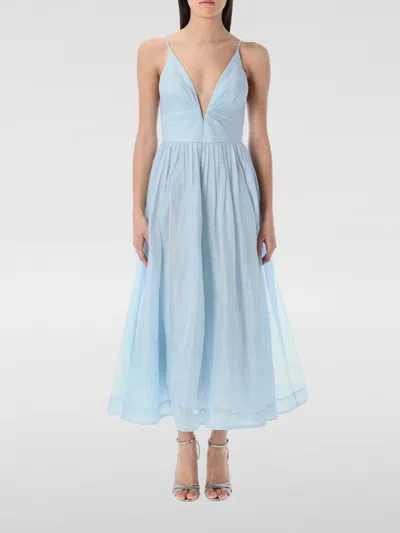 ZIMMERMANN DRESS ZIMMERMANN WOMAN COLOR GREEN,G67330012