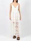 Zimmermann Lexi Maxi Dress In 象牙色