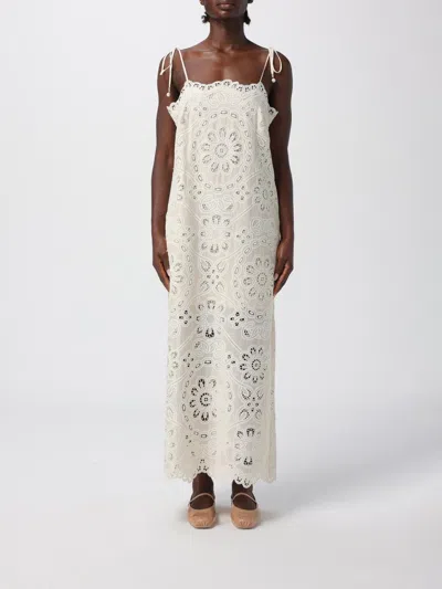 Zimmermann Dress  Woman Color Ivory In White