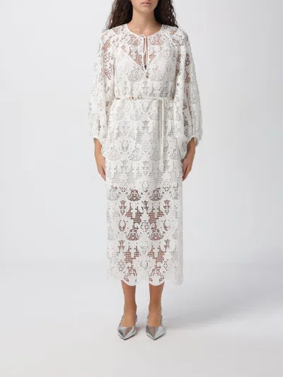 Zimmermann Dress  Woman Color Ivory In White