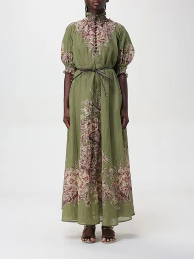 Zimmermann Dress  Woman Colour Kaki
