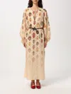 Zimmermann Wylie Midi Dress In 印花/多色