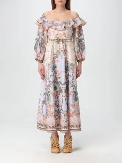 ZIMMERMANN DRESS ZIMMERMANN WOMAN COLOR MULTICOLOR,G40997005