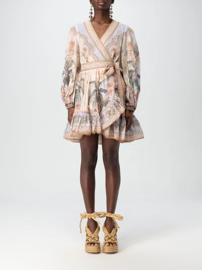 Zimmermann Dress  Woman Color Multicolor In Multicolor