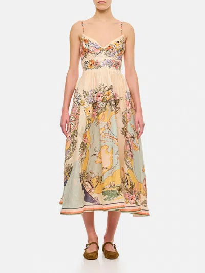ZIMMERMANN DRESS ZIMMERMANN WOMAN COLOR MULTICOLOR,G44426005