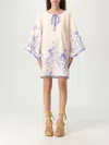 Zimmermann Mini Maxine Kaftan Dress