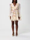 Zimmermann Dress  Woman Color Multicolor In Multi