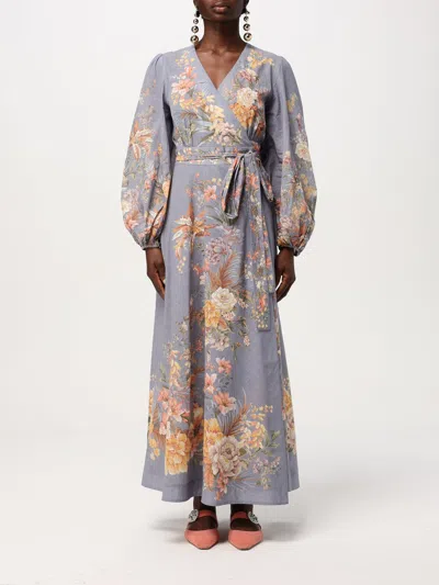 ZIMMERMANN DRESS ZIMMERMANN WOMAN COLOR MULTICOLOR,G40684005