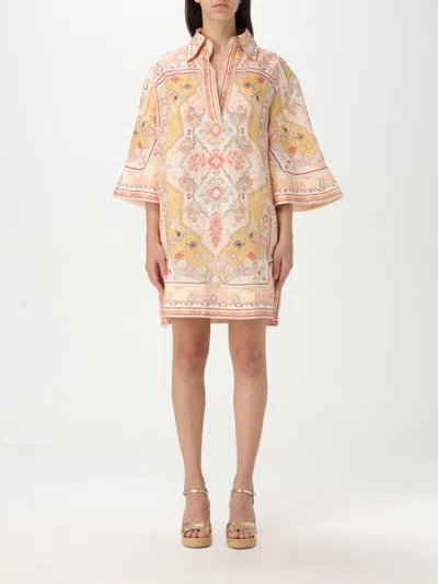 ZIMMERMANN DRESS ZIMMERMANN WOMAN COLOR MUSTARD,G42686046
