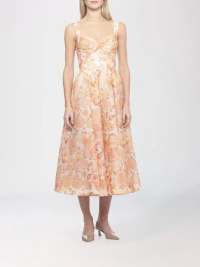 Zimmermann Dress Woman  In Orange