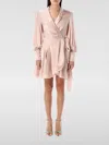 Zimmermann Woman Pink Tops In Pink