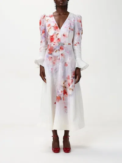 ZIMMERMANN DRESS ZIMMERMANN WOMAN COLOR PINK,G48567010
