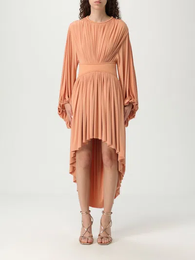 Zimmermann Illuminate Batwing Mini Dress In Lipstick
