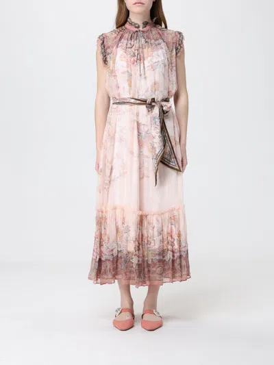 ZIMMERMANN ZIMMERMANN PAISLEY PRINT VISCOSE MIDI DRESS,I20583010